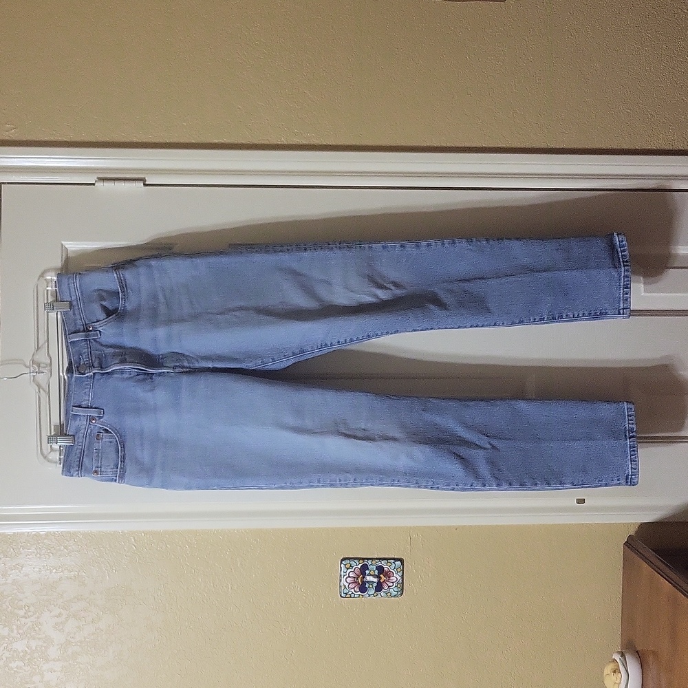 Women's Original Levi's 501 Button Fly Jeans Size 29 X 32